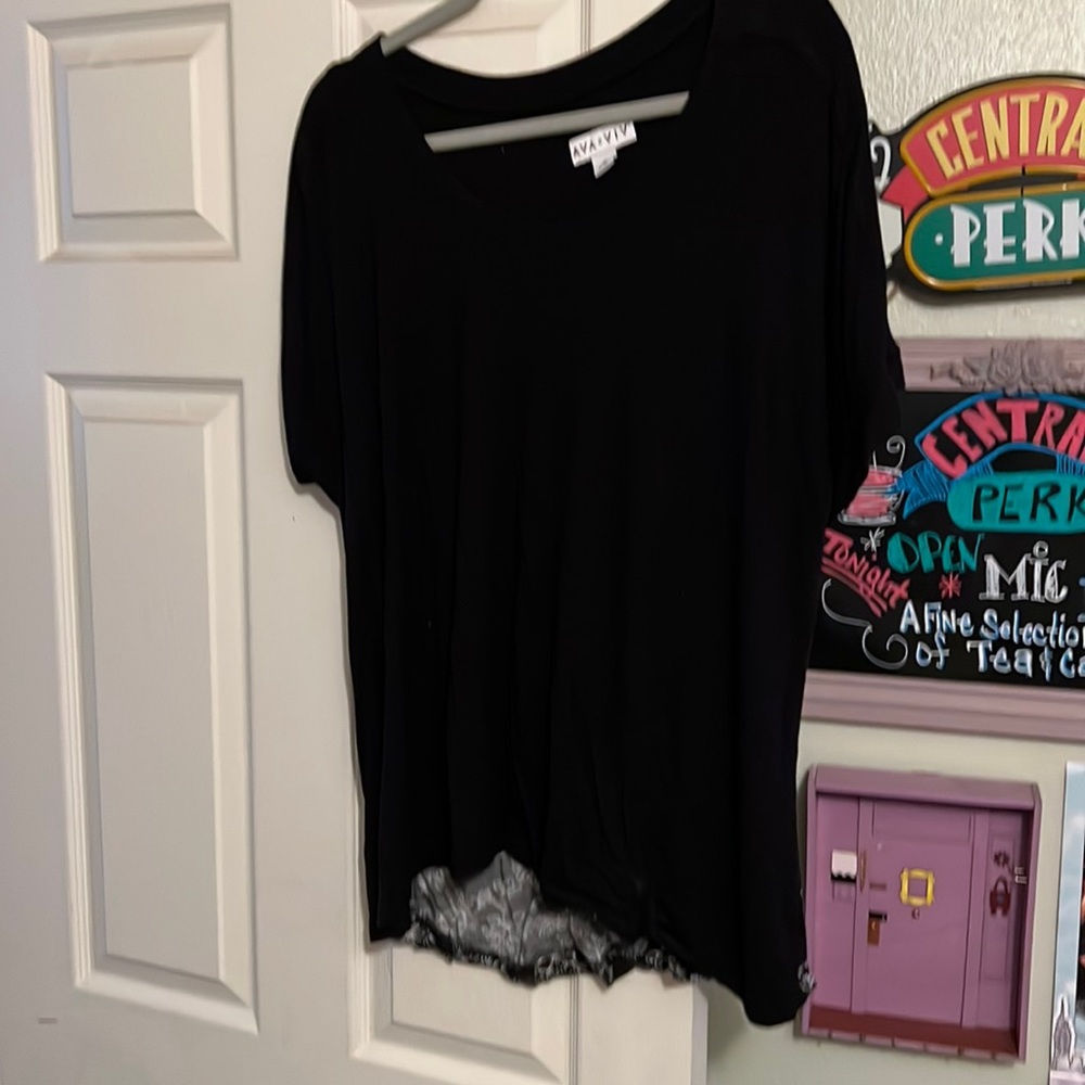 Ava and viv t-shirt size 3